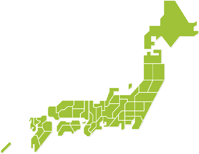 お引越し・配送の対応エリア